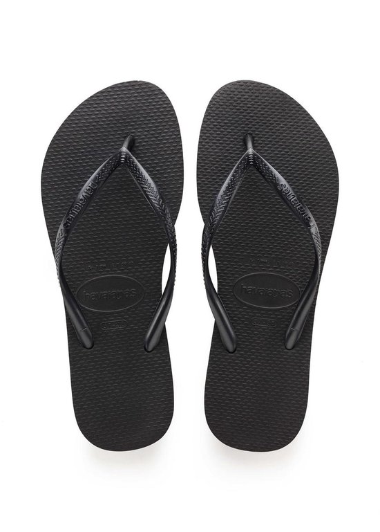 Havaianas Slippers Slim Métallic Femme by - Zwart