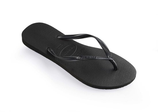 Havaianas Slippers Slim Métallic Femme by - Zwart