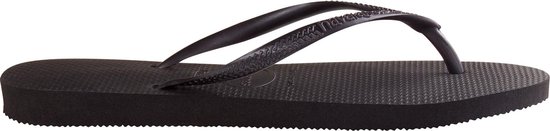 Havaianas Slippers Slim Métallic Femme by - Zwart