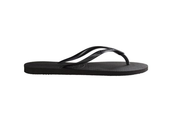 Havaianas Slippers Slim Métallic Femme by - Zwart