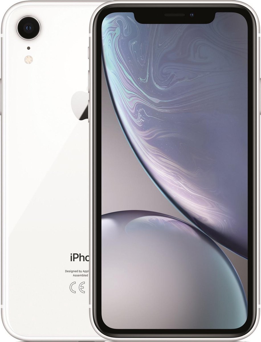 Apple iPhone Xr - 64 GB - - Wit