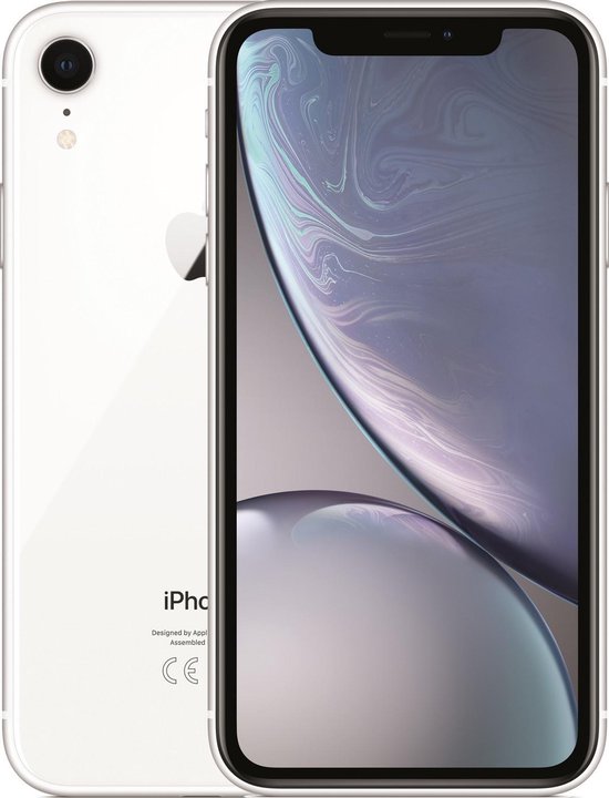 Apple iPhone Xr - 64 GB - - Wit