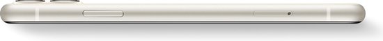 Apple iPhone 11 - 64 GB - - Wit