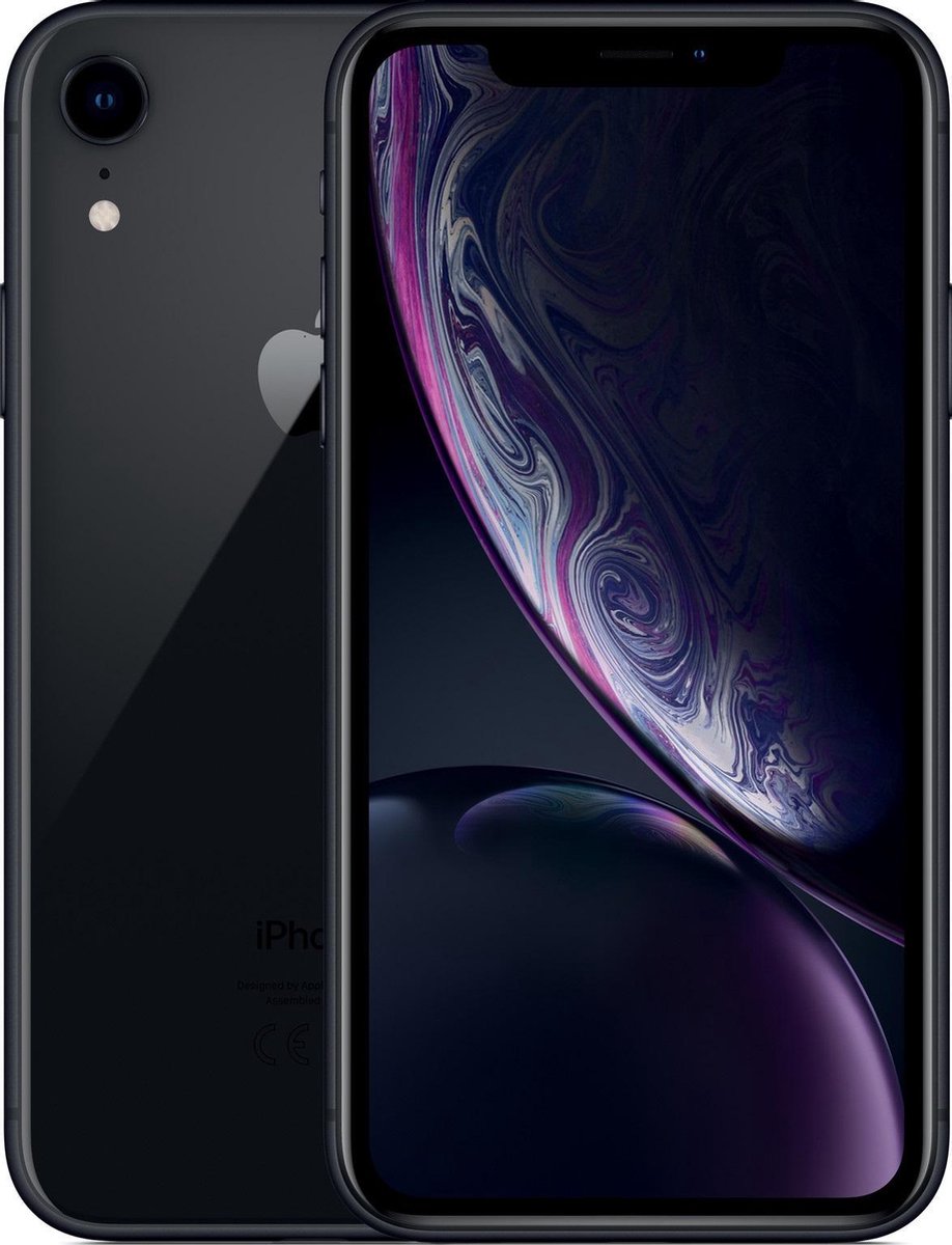 Apple iPhone Xr - 128 GB - - Zwart
