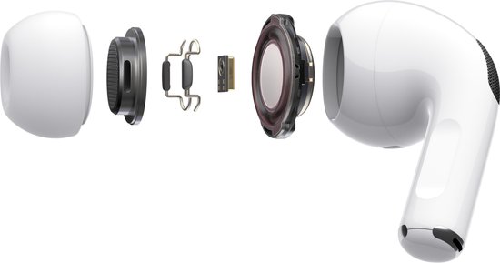 Apple AirPods Pro (2019) met draadloze oplaadcase
