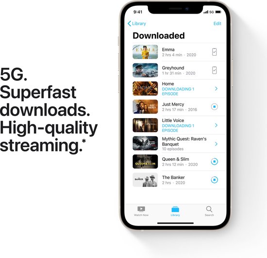 Apple iPhone 12 mini 64GB - Wit