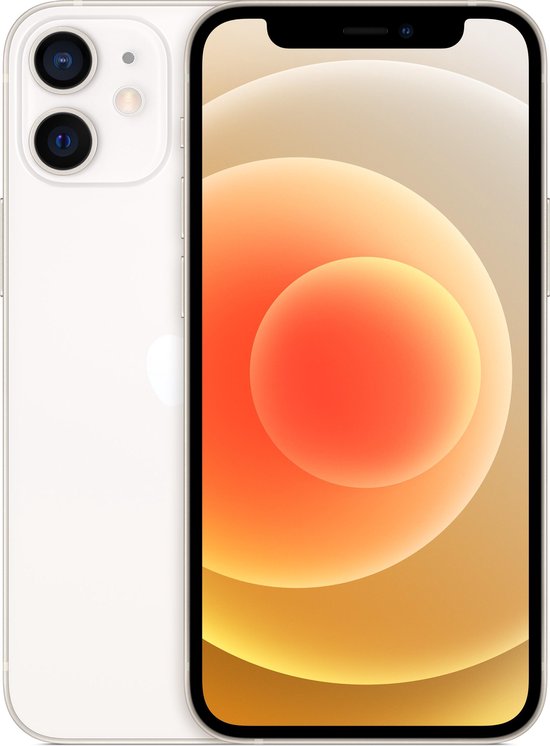 Apple iPhone 12 mini 128GB - Wit