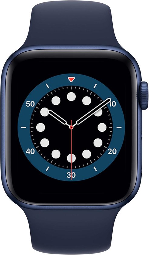 Apple Watch Series 6 40mm Aluminiume Sportband - Blauw
