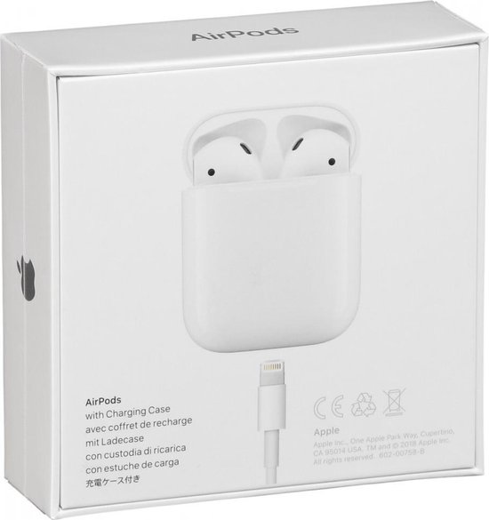 Apple AirPods (2019) met oplaadcase