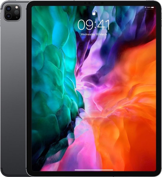 Apple iPad Pro (2020) 12.9 inch 256 GB Wifi + 4G Space Gray
