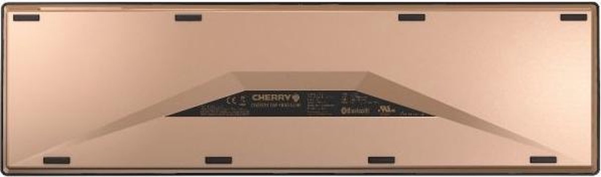 Cherry DW 9000 SLIM - - Zwart