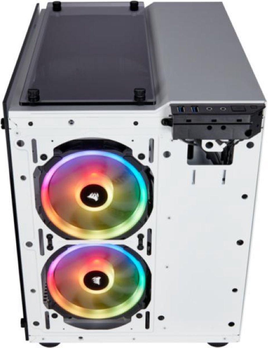 Corsair Crystal 280X RGB - - Wit