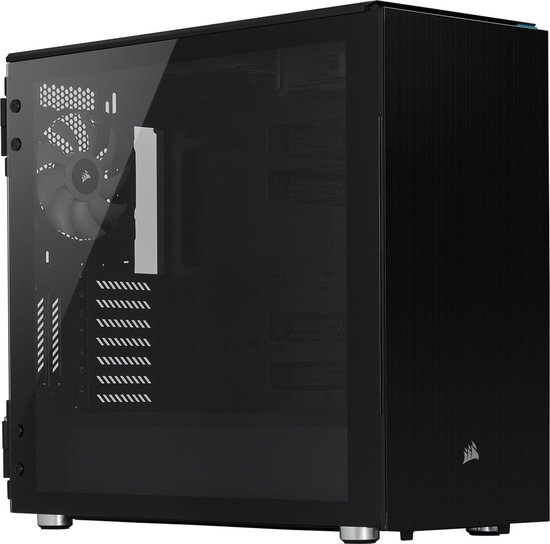 Corsair Carbide 678C Low Noise - - Zwart