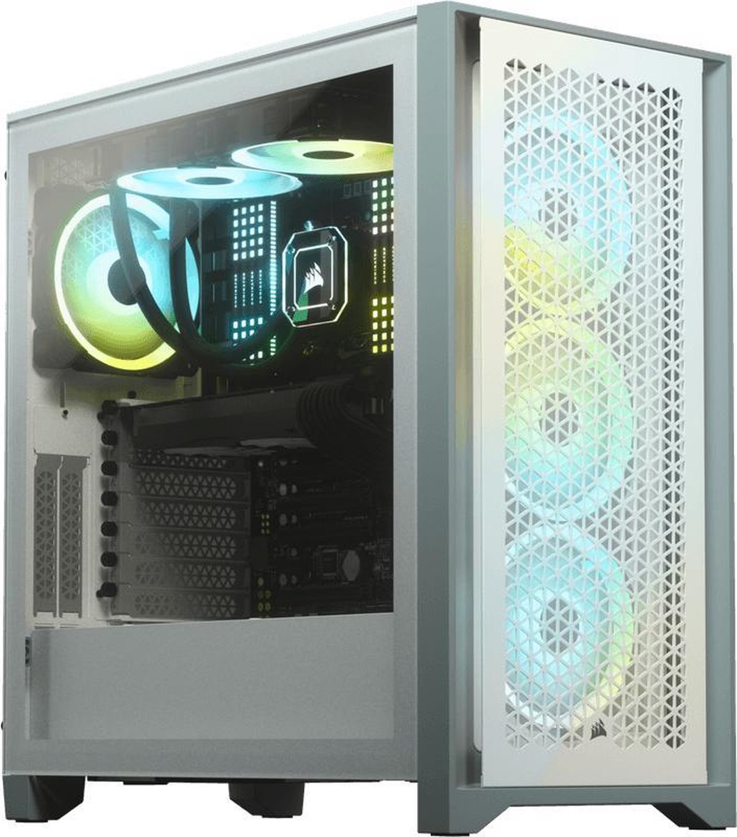 Corsair 4000D AIRFLOW - - Wit