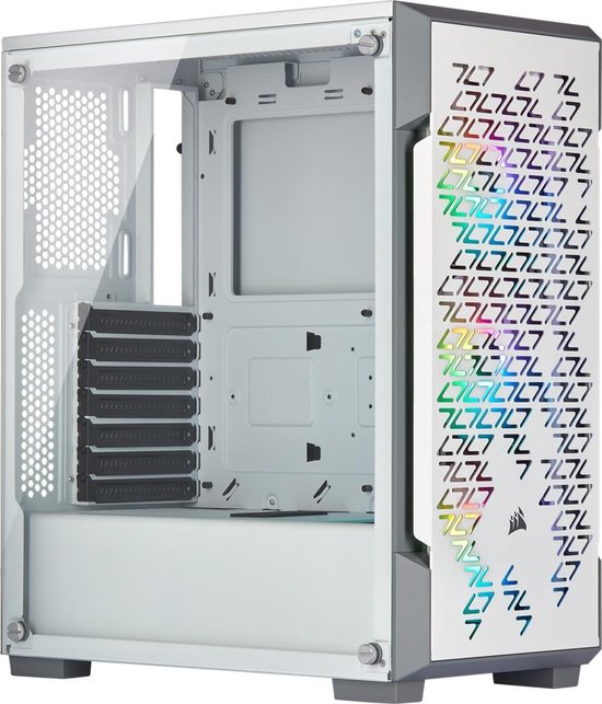 Corsair iCUE 220T RGB Airflow Midi Tower - Blanco