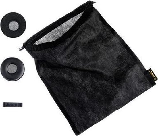 Jabra BIZ 2300 QD Duo - Zwart