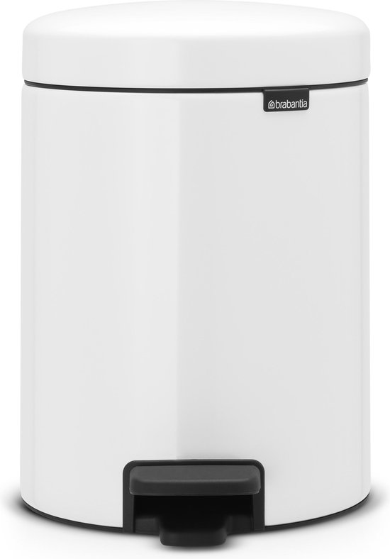 Brabantia NewIcon pedaalemmer 2 x 2 liter - Wit