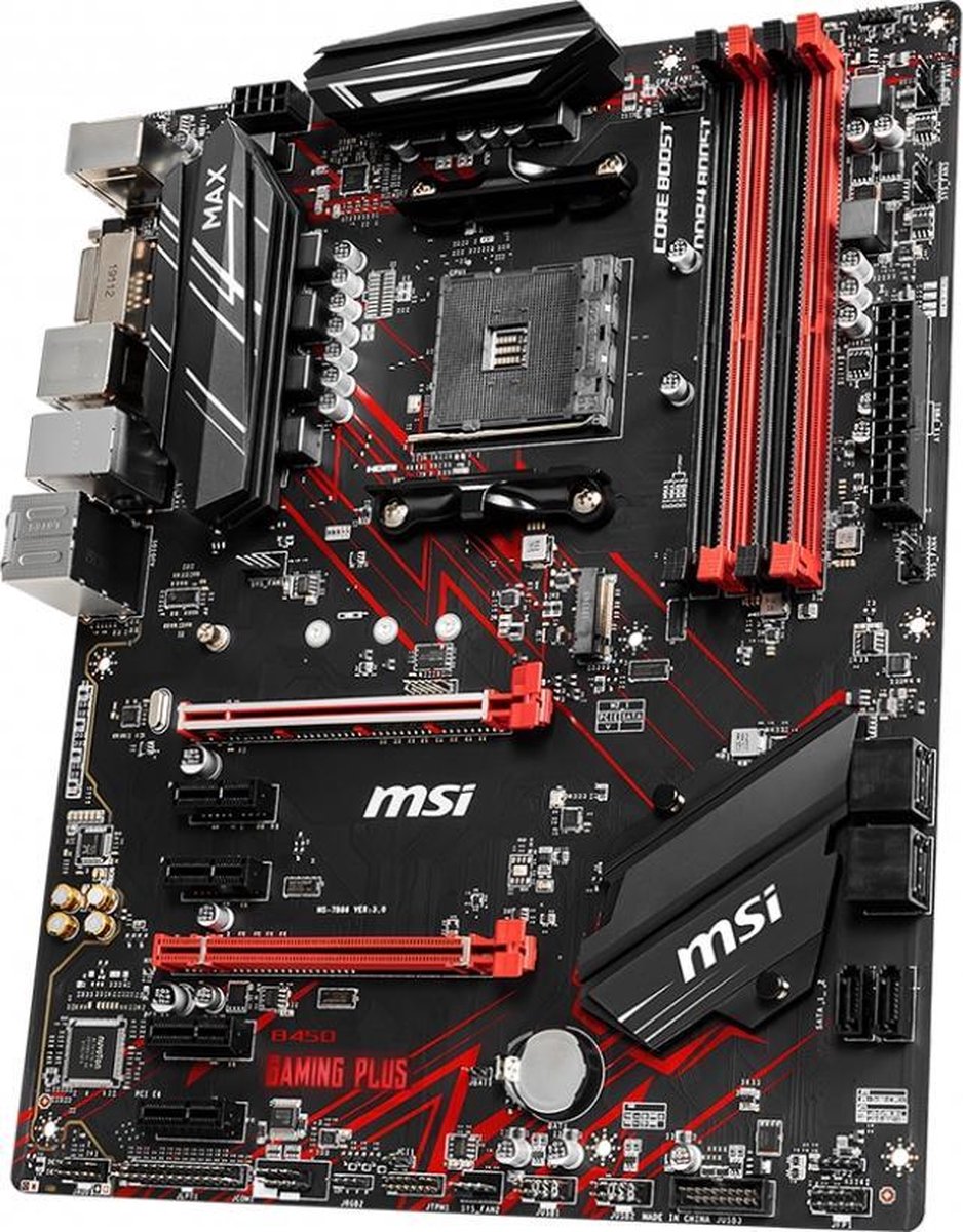MSI B450 Gaming Plus Max