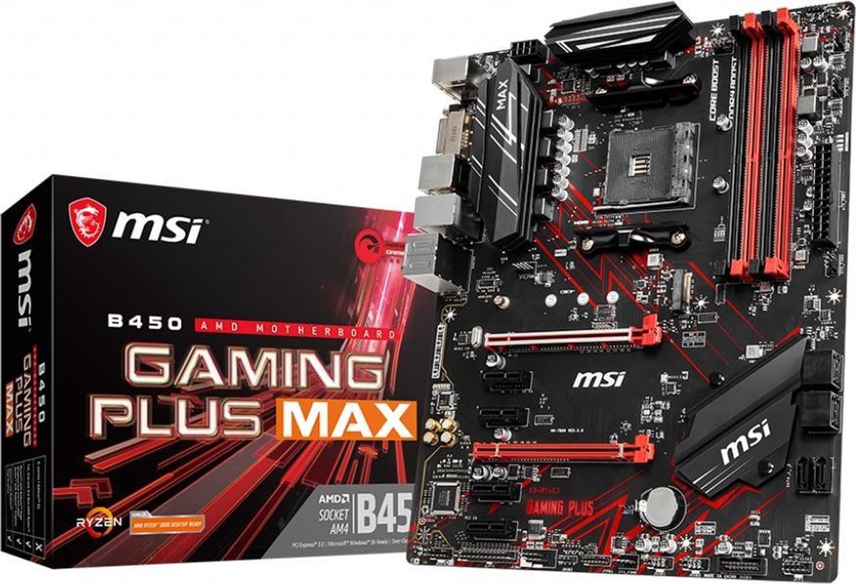 MSI B450 Gaming Plus Max