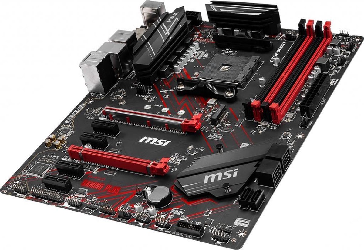 MSI B450 Gaming Plus Max