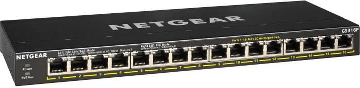 Netgear GS316P