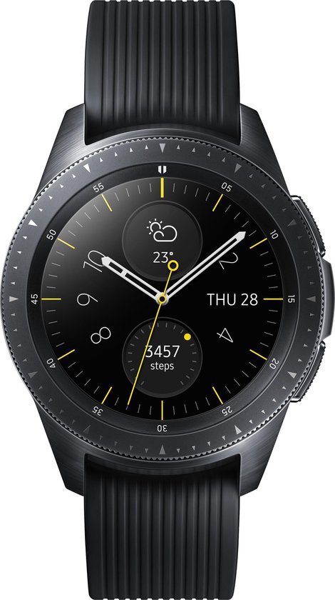 Samsung Galaxy Watch - 42 mm - - Zwart