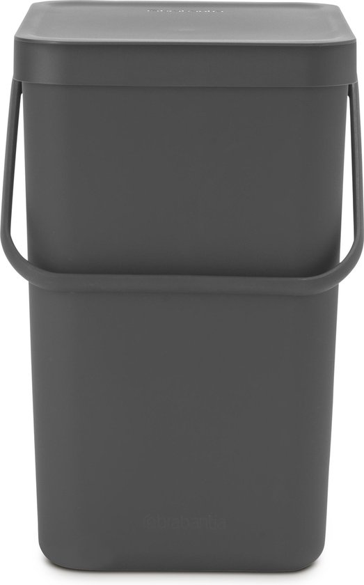 Brabantia Sort & Go 25 Liter - Grijs