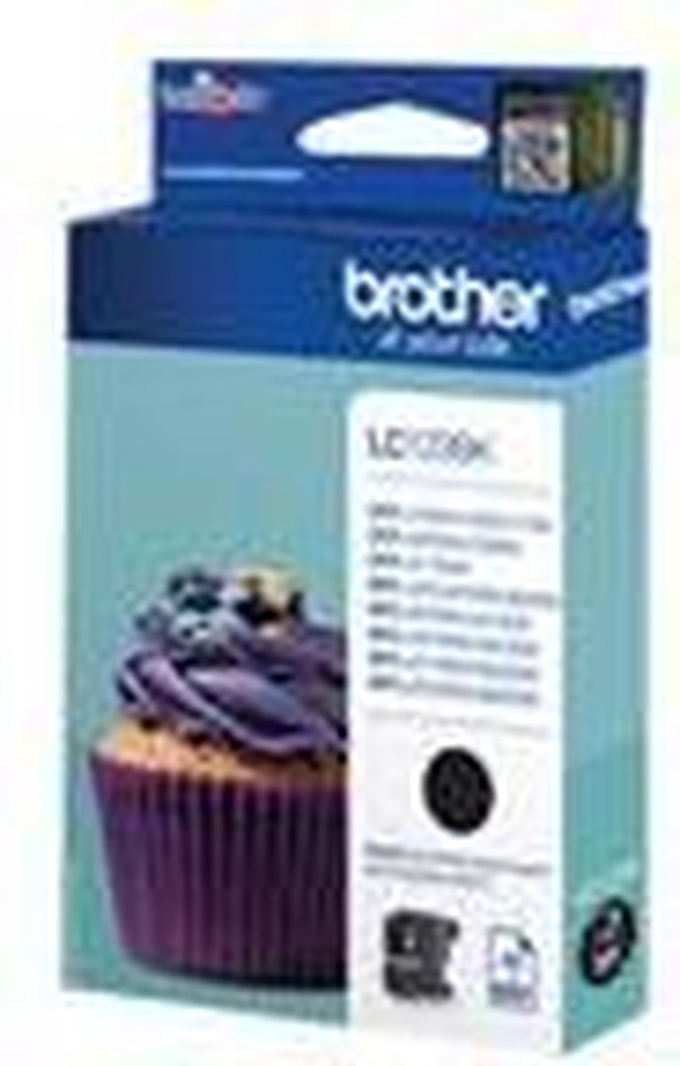 Brother LC-123BK - - Zwart