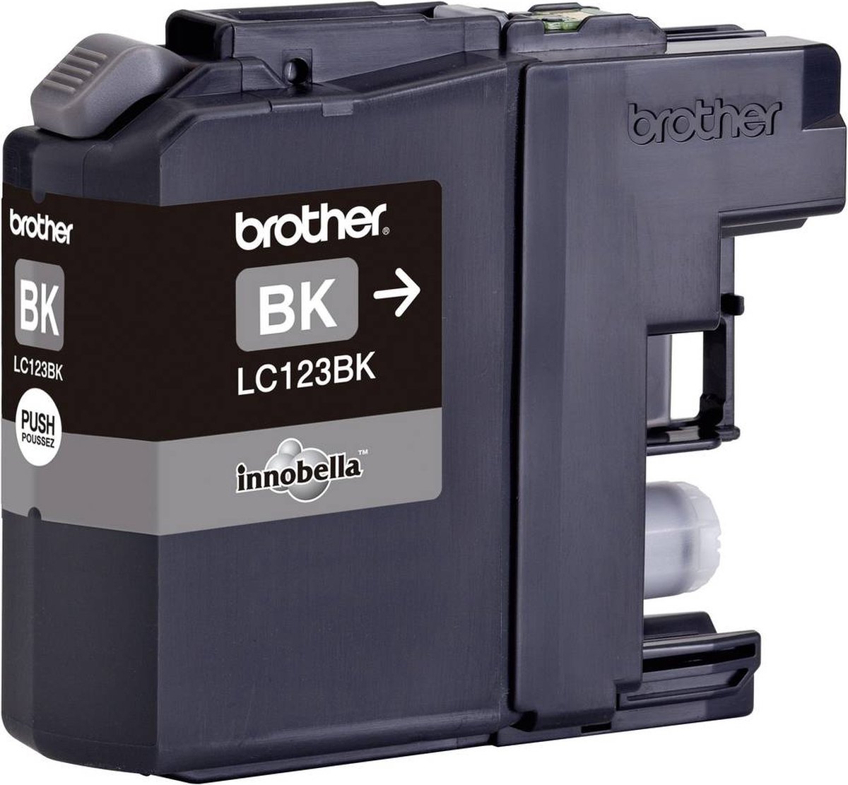 Brother LC-123BK - - Zwart