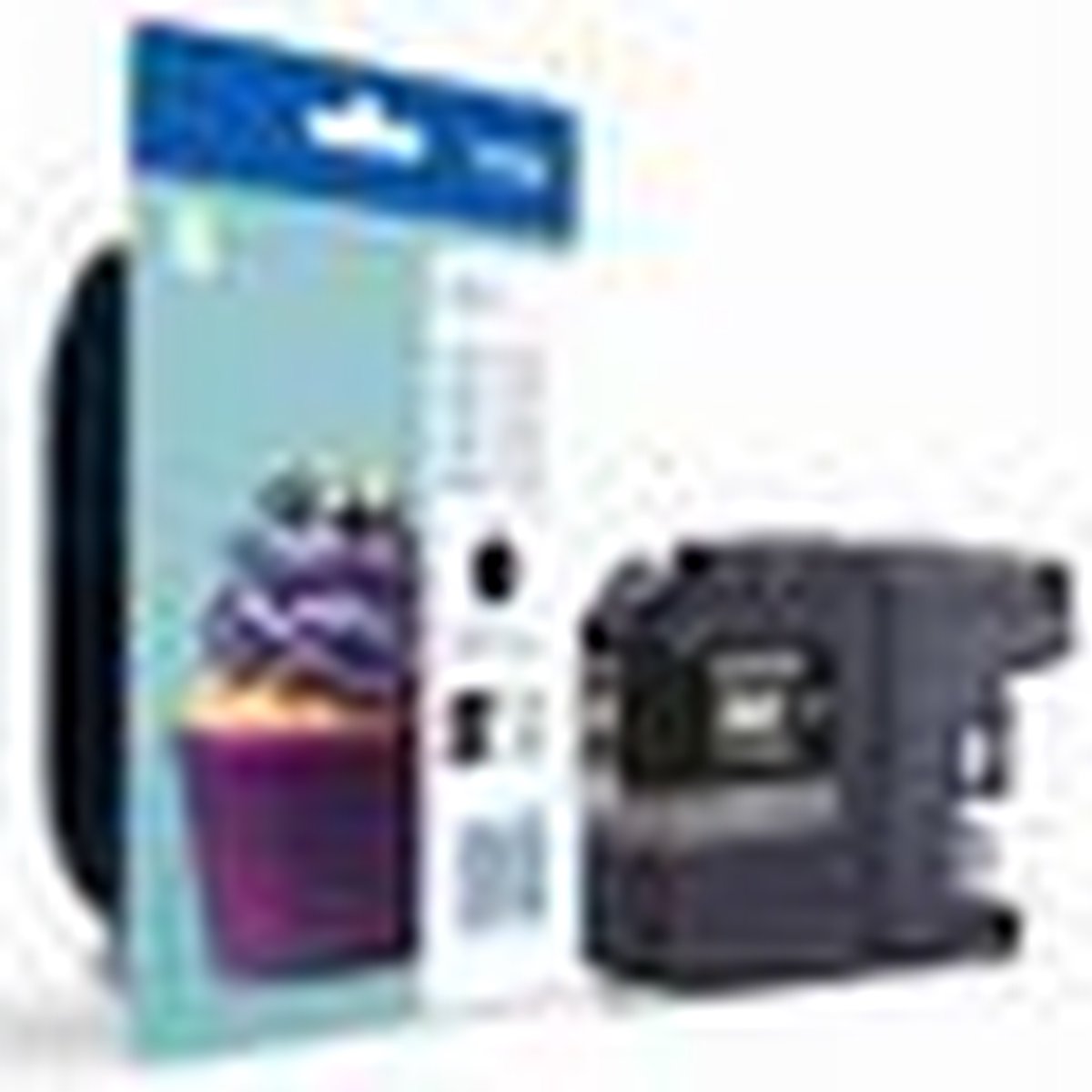 Brother LC-123BK - - Zwart