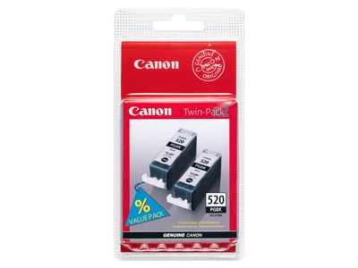 Canon PGI-520PGBK - Multipack - Negro