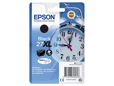 Epson C13T27114012 17.7ml 1100pagina's inktcartridge - Zwart