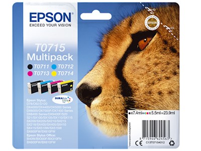 Epson T0715 - Multipack