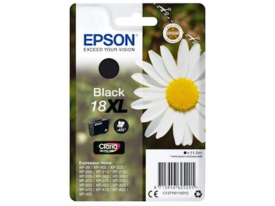 Epson 18 - XL - Zwart