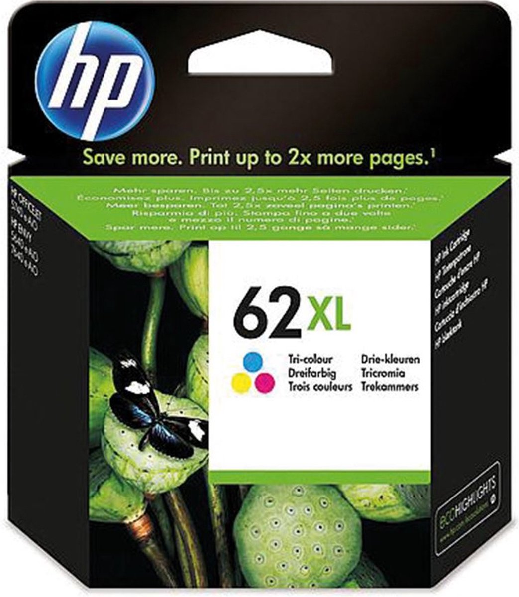 HP 62XL - Kleur