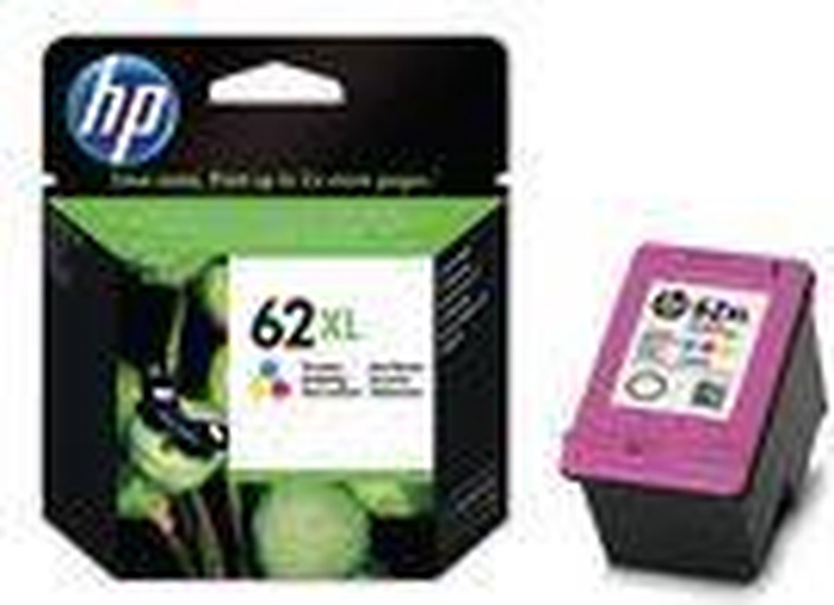 HP 62XL - Kleur