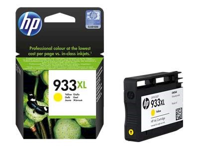 HP 933XL Cartridge - Geel