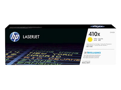 HP 410X Lasertoner 5000 pagina's - Geel