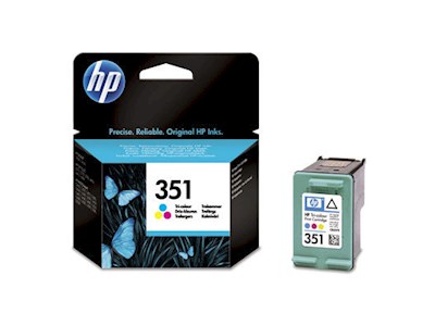 HP 351 Cartridge Kleur