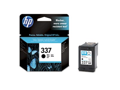 HP 337 Cartridge - Zwart