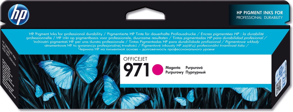 HP 971 - - Magenta
