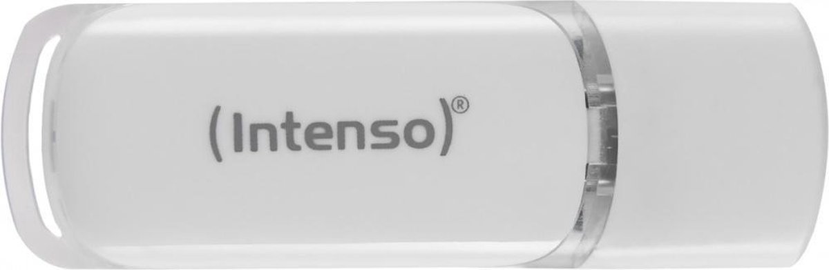 Intenso Flash Line USB flash drive 128 GB USB Type-C 3.2 Gen 1 (3.1 Gen 1) - Blanco