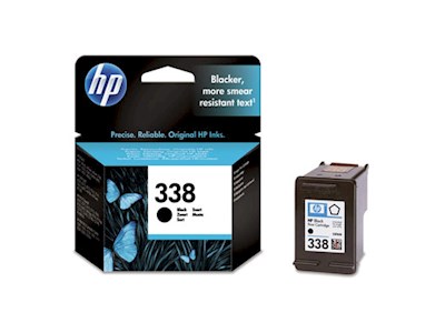 HP 338 Cartridge - Zwart