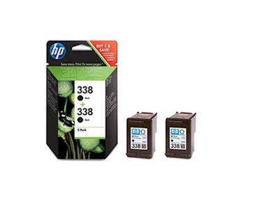 HP 338 (CB331EE) - Multipack - Zwart