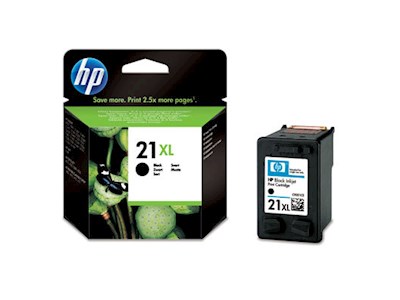 HP 21XL (C9351CE) - - Zwart