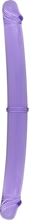 Seven Creations Twinzer Dubbele Dildo - Paars