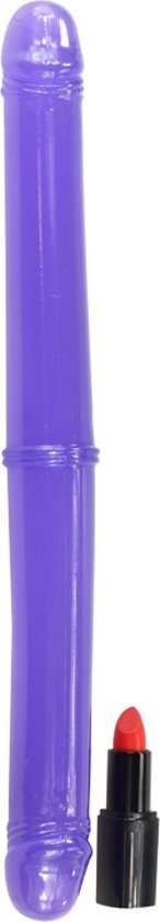 Seven Creations Twinzer Dubbele Dildo - Paars