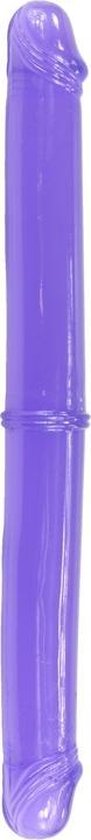 Seven Creations Twinzer Dubbele Dildo - Paars
