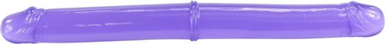 Seven Creations Twinzer Dubbele Dildo - Paars
