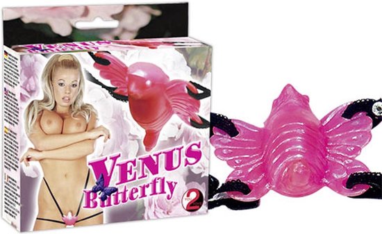 You2Toys Venus Butterfly Vibrator - Roze